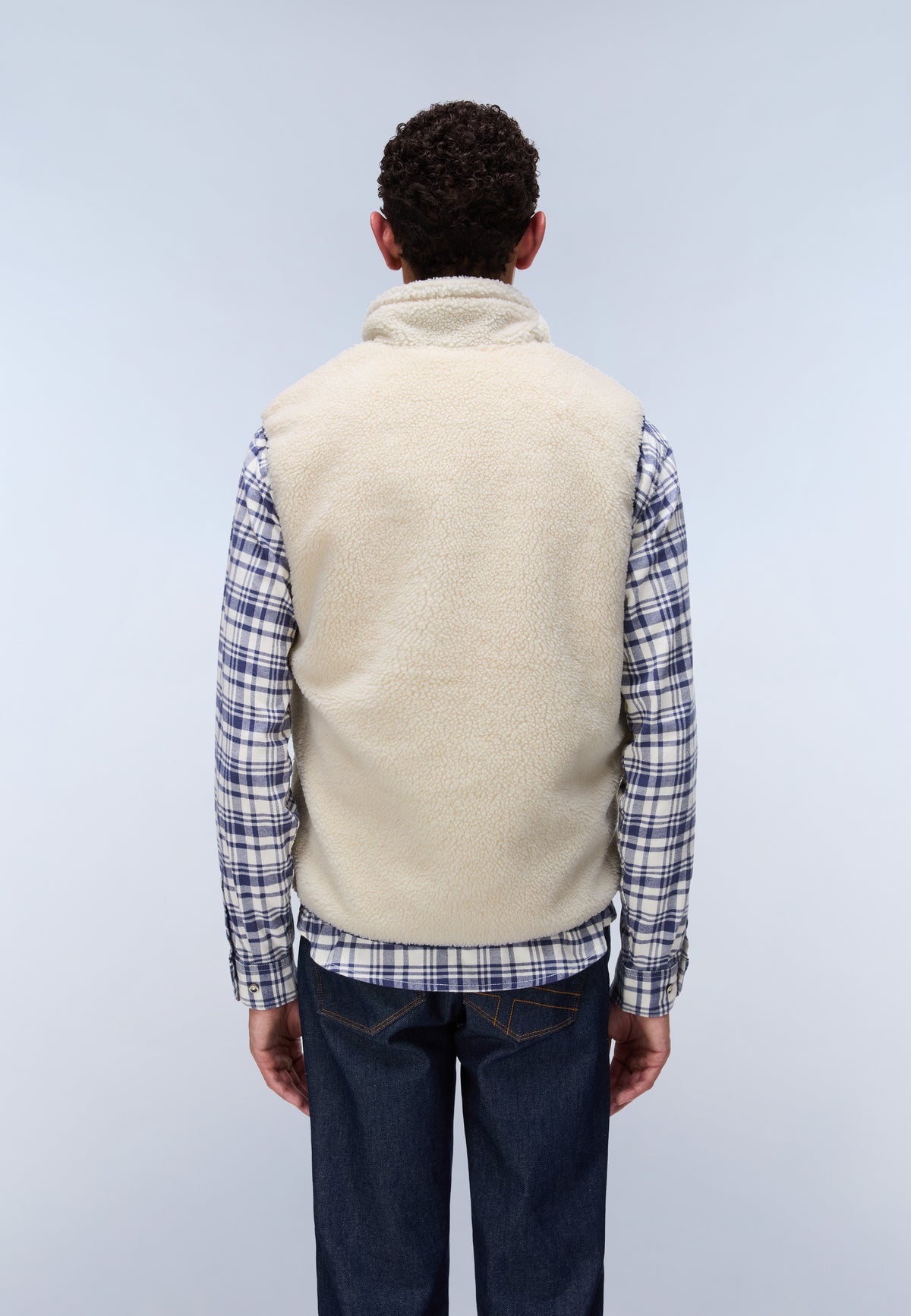 Gilet in Pile Yupik  - 6