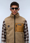 Yupik Vest Fleece Multicolour M4E - 2