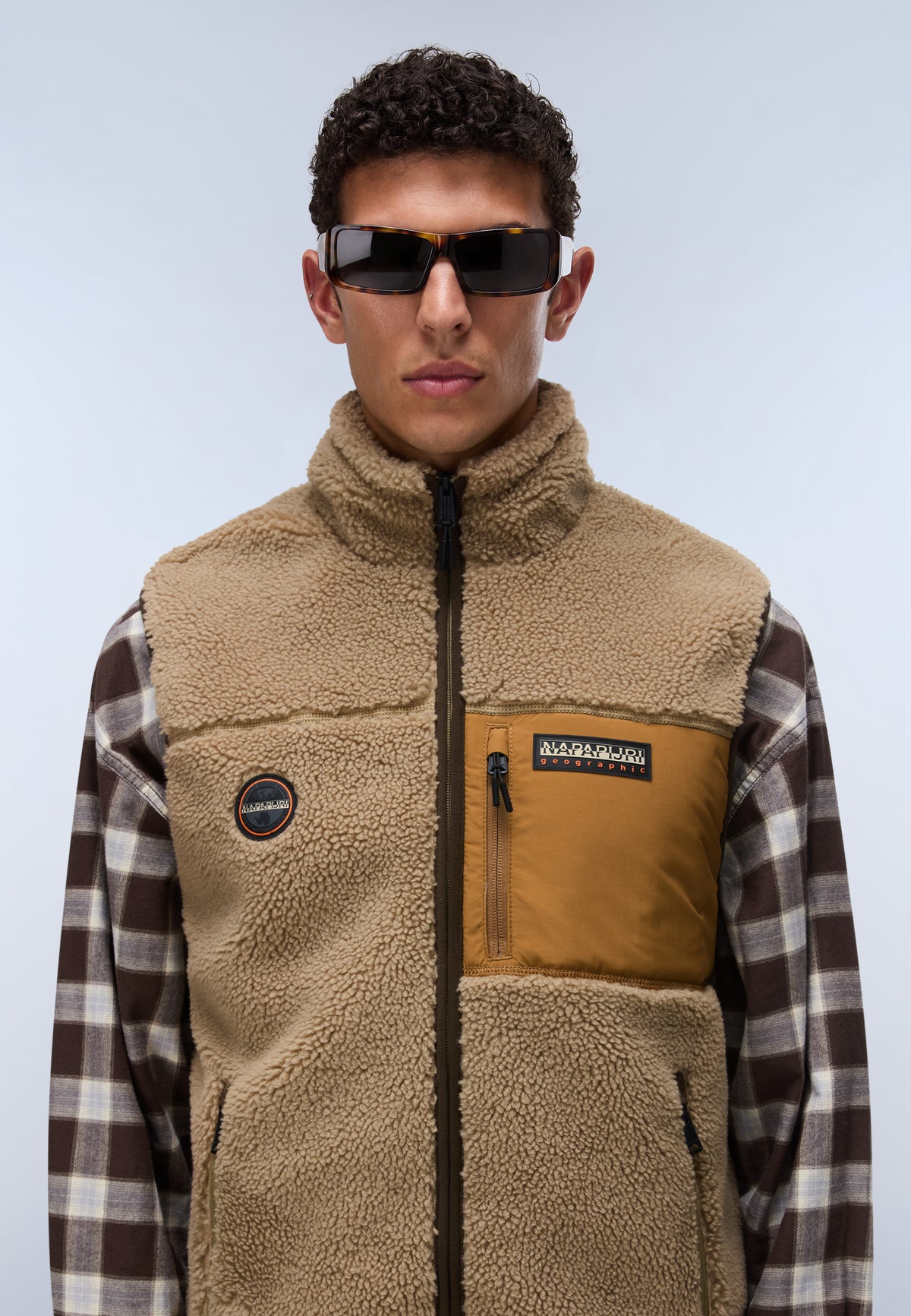 Yupik Vest Fleece Multicolour M4E - 2