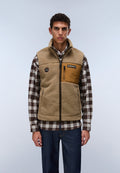 Yupik Vest Fleece Multicolour M4E - 4