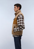Yupik Vest Fleece Multicolour M4E - 5