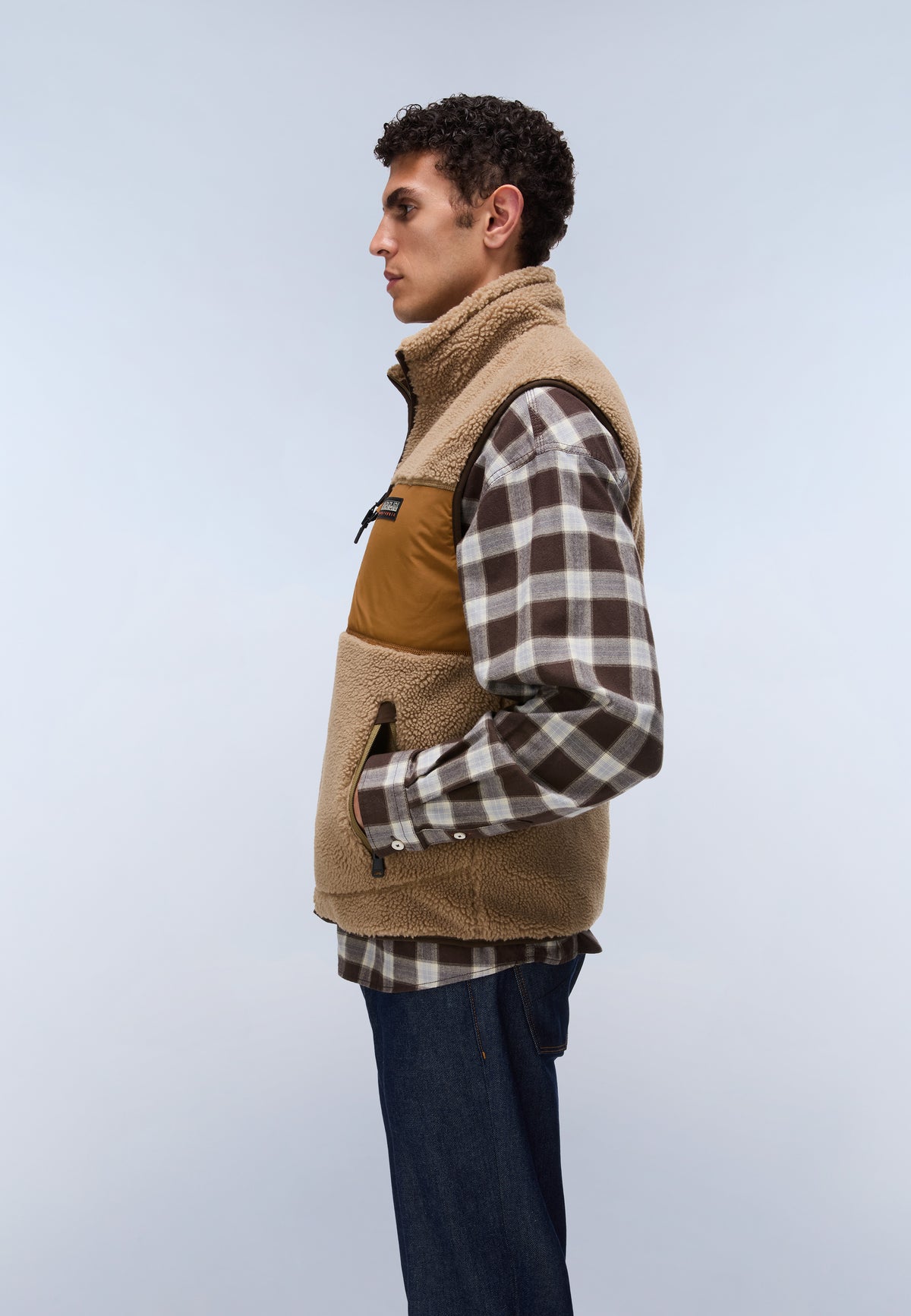 Yupik Vest Fleece Multicolour M4E - 5