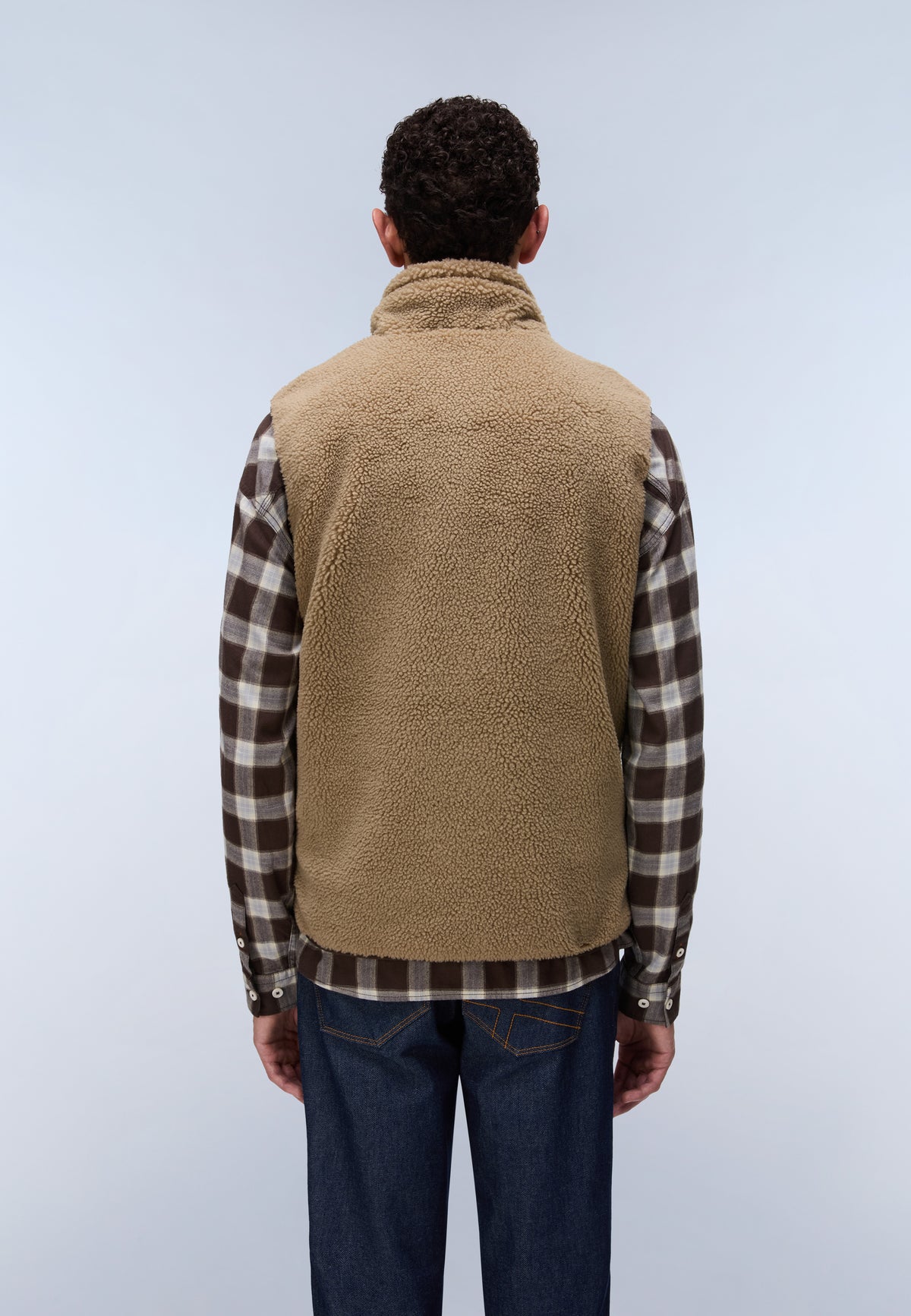 Yupik Vest Fleece Multicolour M4E - 6