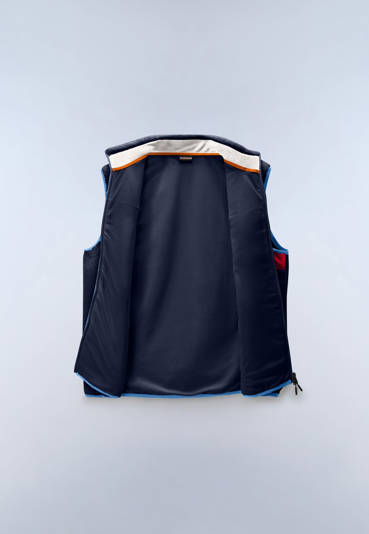 Yupik Vest Fleece Multicolour M6E - 8