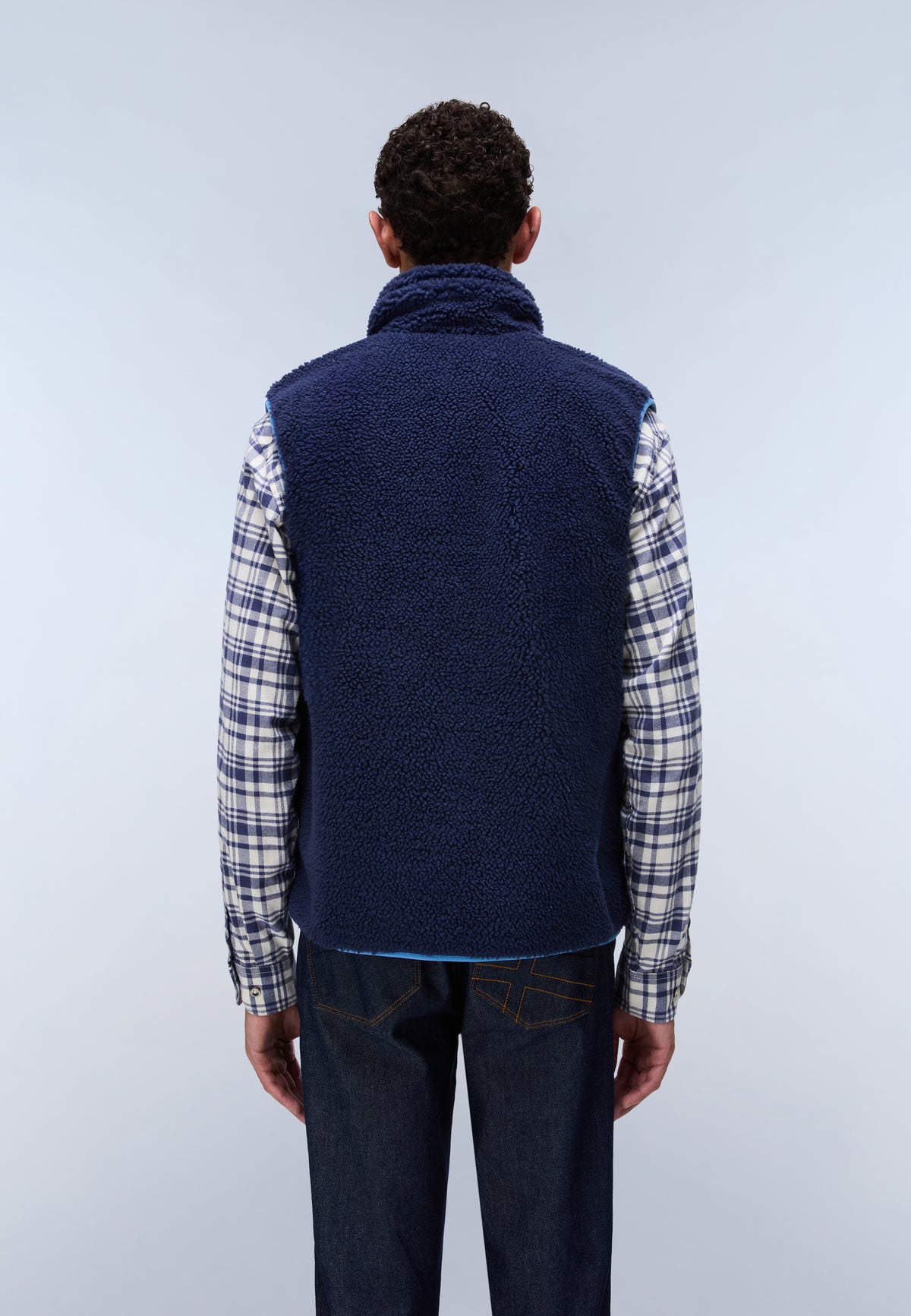 Yupik Vest Fleece Multicolour M6E - 5