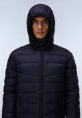 Aerons Puffer Jacket Dark Blue - 2
