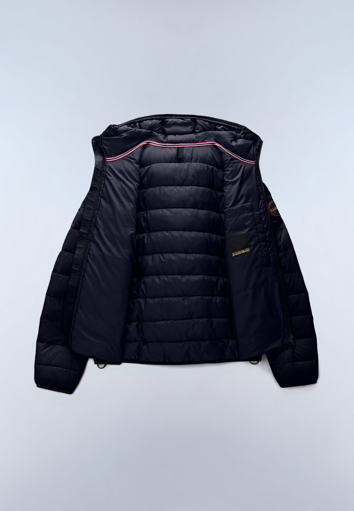Aerons Puffer Jacket Dark Blue - 8