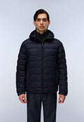 Aerons Puffer Jacket Dark Blue - 3
