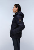 Aerons Puffer Jacket Dark Blue - 4