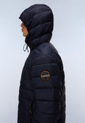 Aerons Puffer Jacket Dark Blue - 6