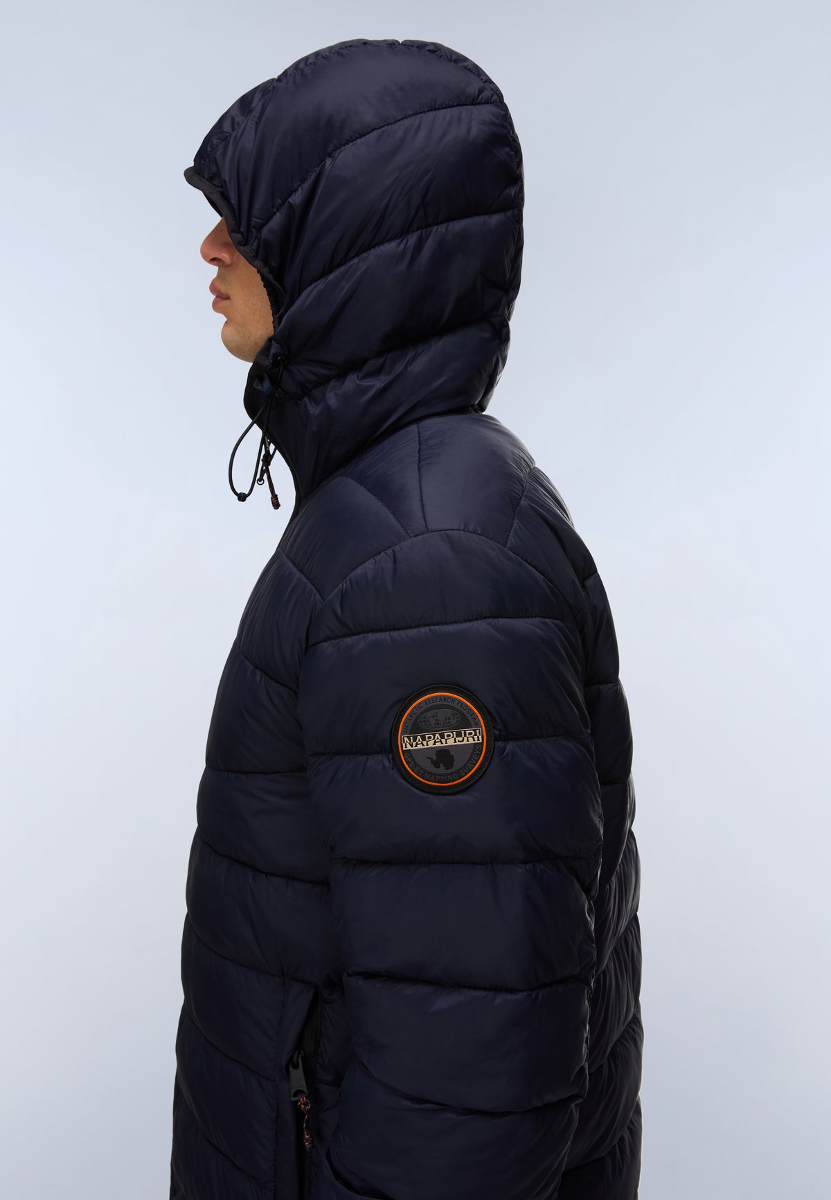 Aerons Puffer Jacket Dark Blue - 6
