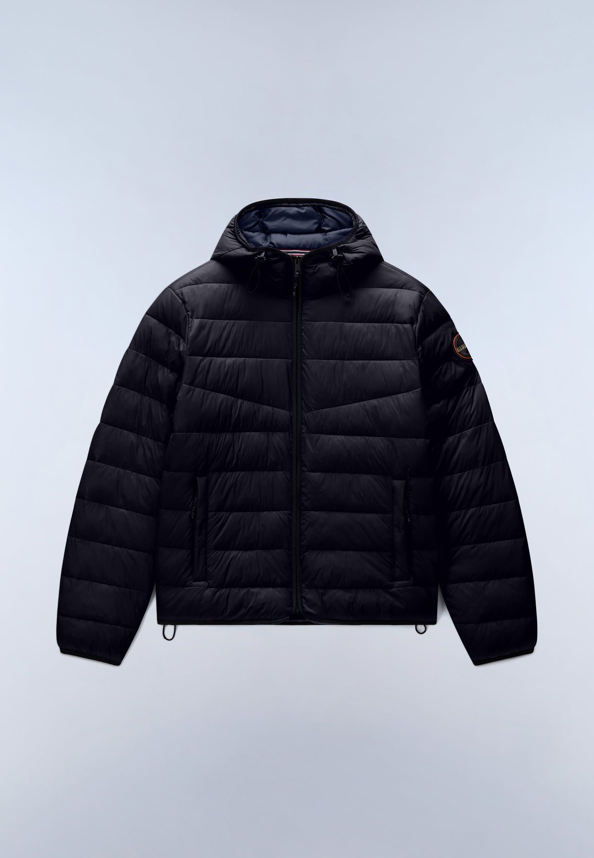 Aerons Puffer Jacket Dark Blue - 1