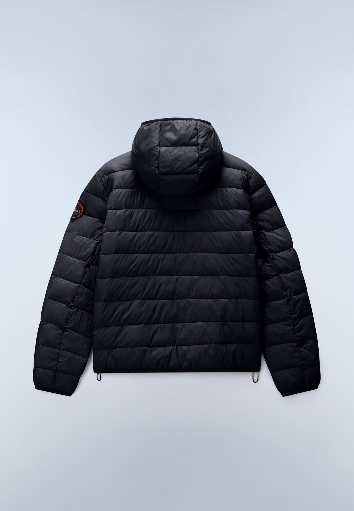 Aerons Puffer Jacket Black - 7