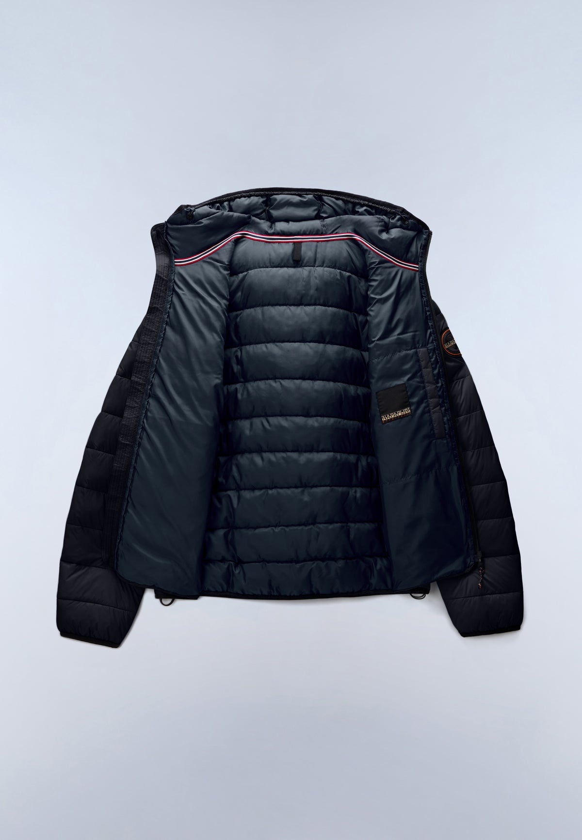 Aerons Puffer Jacket Black - 8