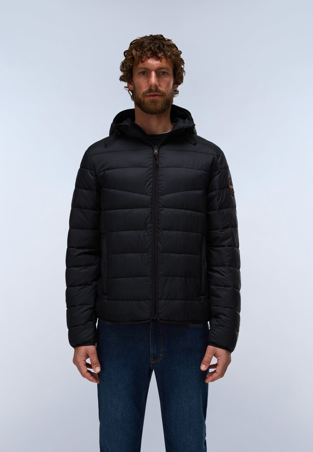 Aerons Puffer Jacket Black - 3