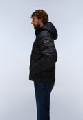 Aerons Puffer Jacket Black - 4