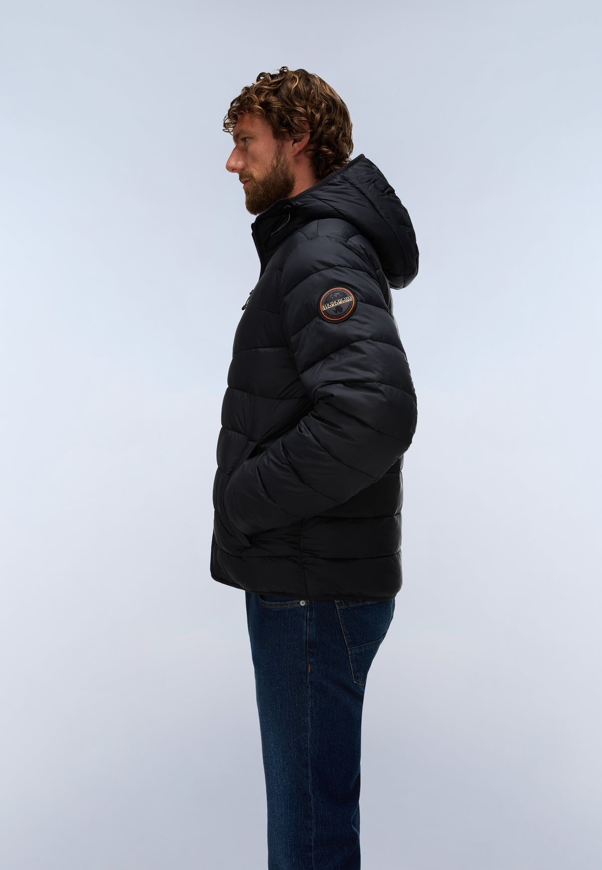 Aerons Puffer Jacket Black - 4