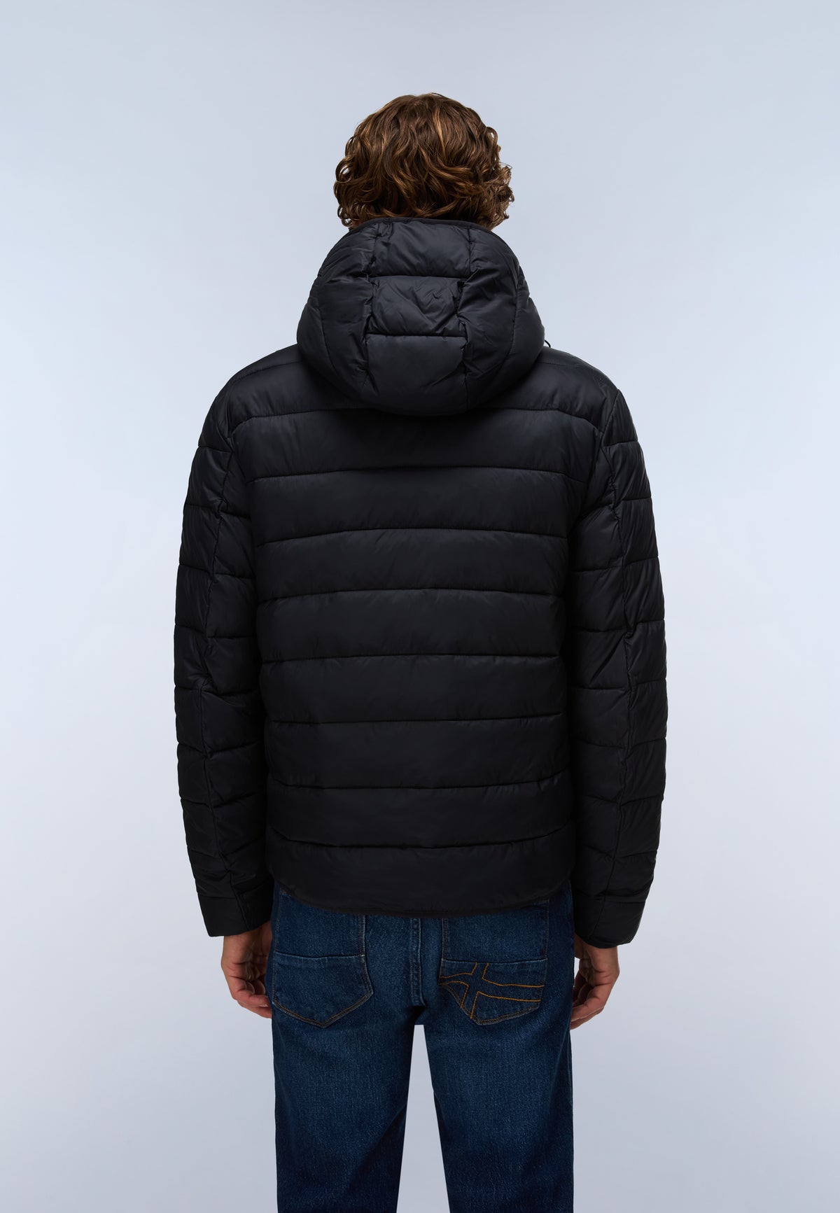 Aerons Puffer Jacket Black - 5