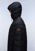 Aerons Puffer Jacket Black - 6
