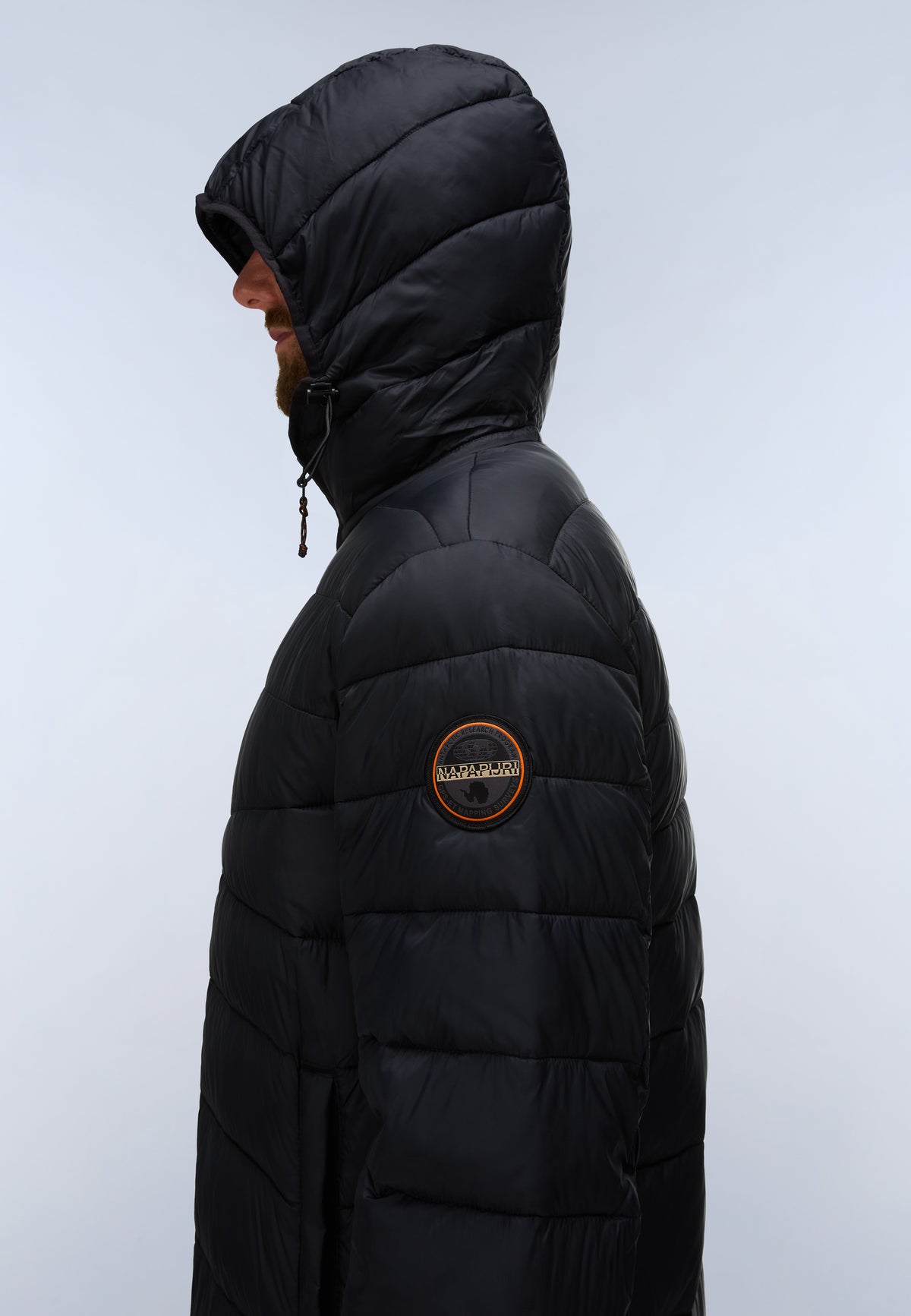 Aerons Puffer Jacket Black - 6