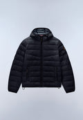 Aerons Puffer Jacket Black - 1