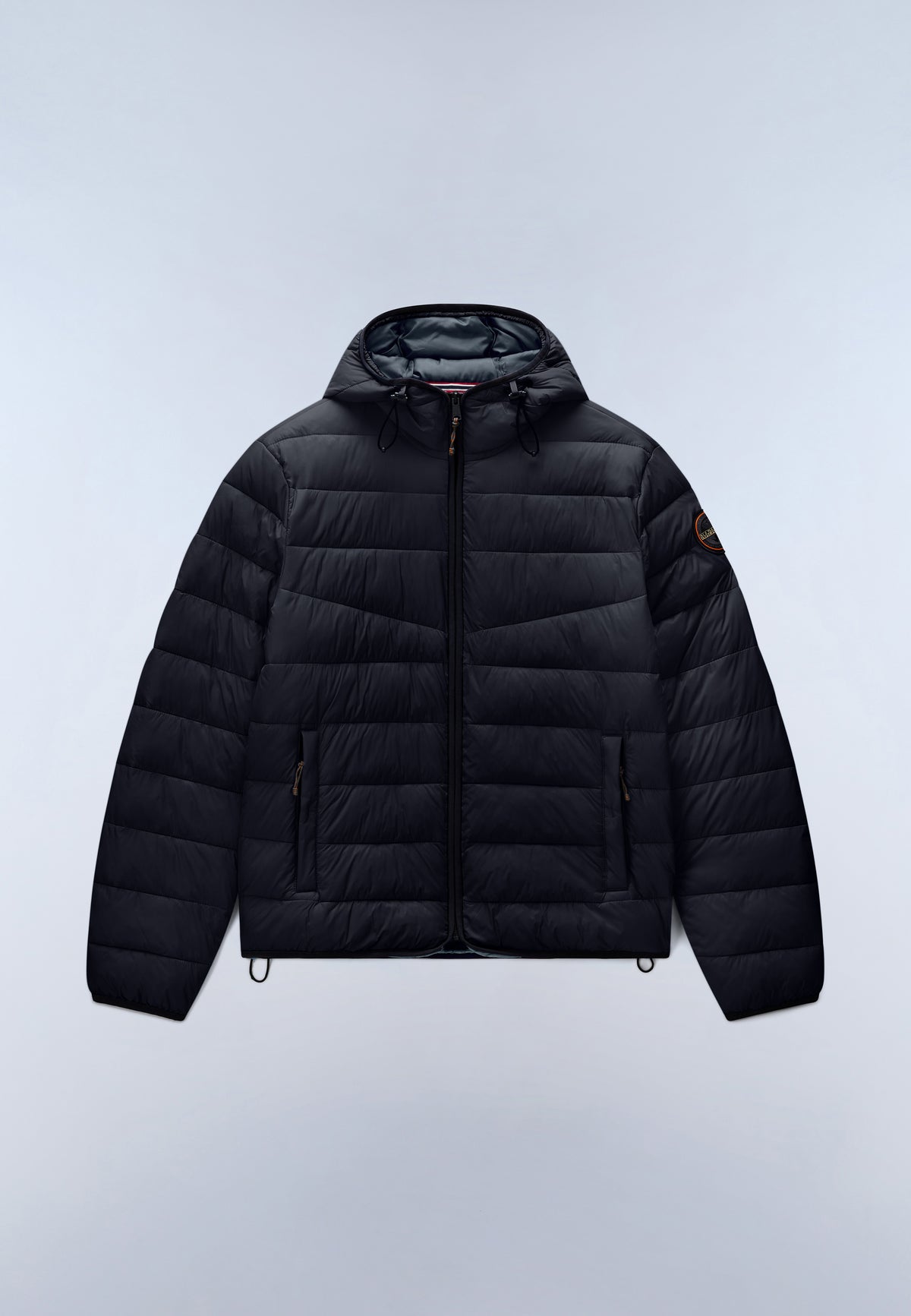 Aerons Puffer Jacket Black - 1