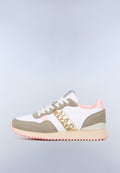 Zapatillas Deportivas Astra Blanco Verde - 3