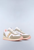 Zapatillas Deportivas Astra Blanco Verde - 6