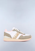 Zapatillas Deportivas Astra Blanco Verde - 1