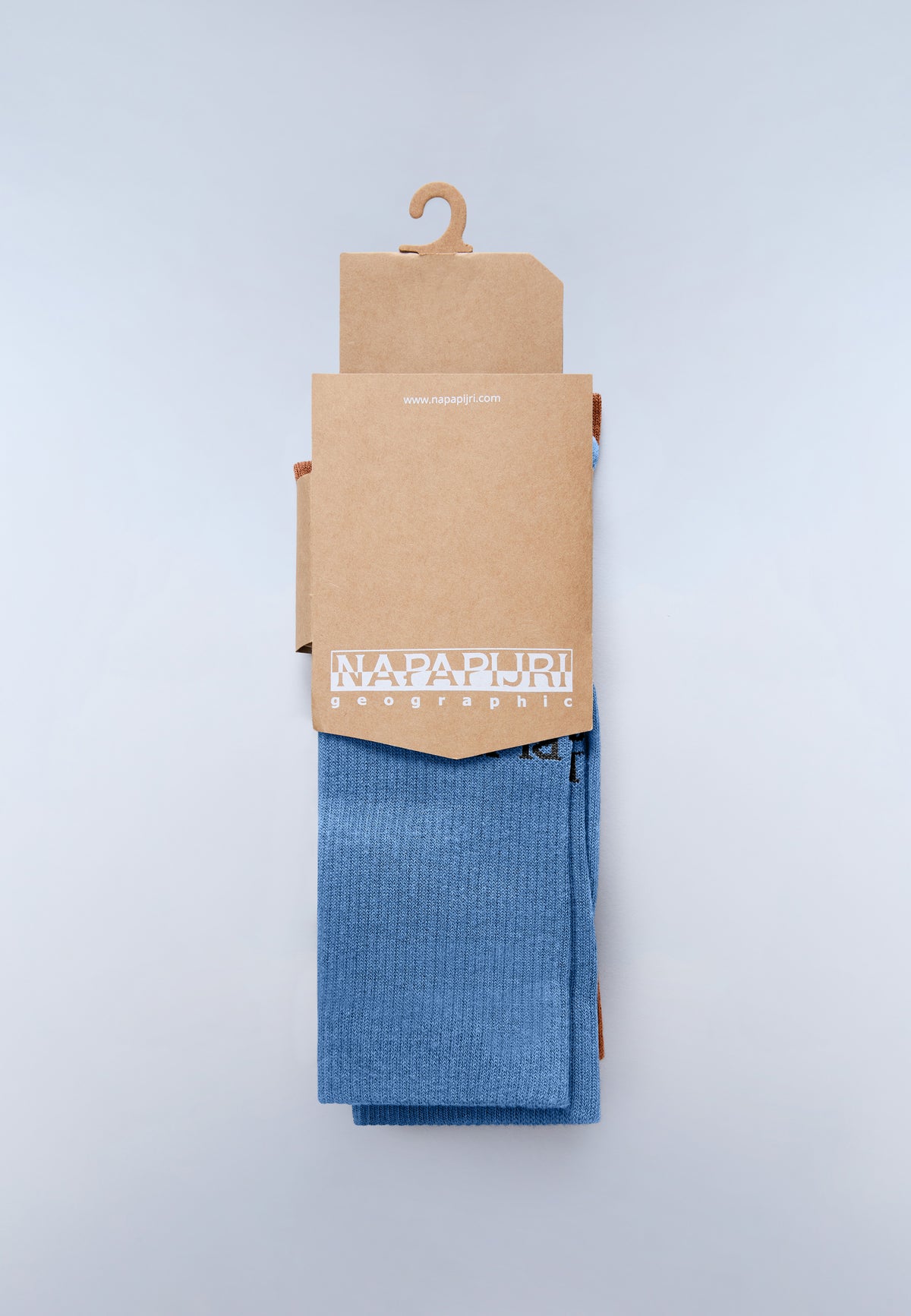 Atlas Socks Orange Blue - 3