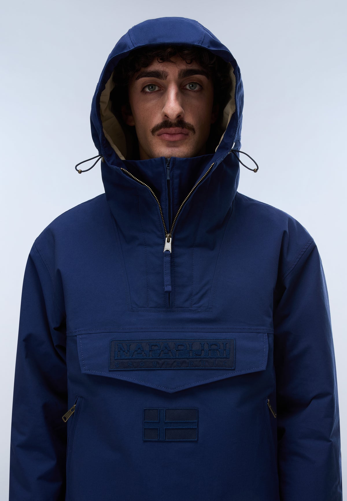 Rainforest Next Cotton Anorak Jacket Blue Academy - 2