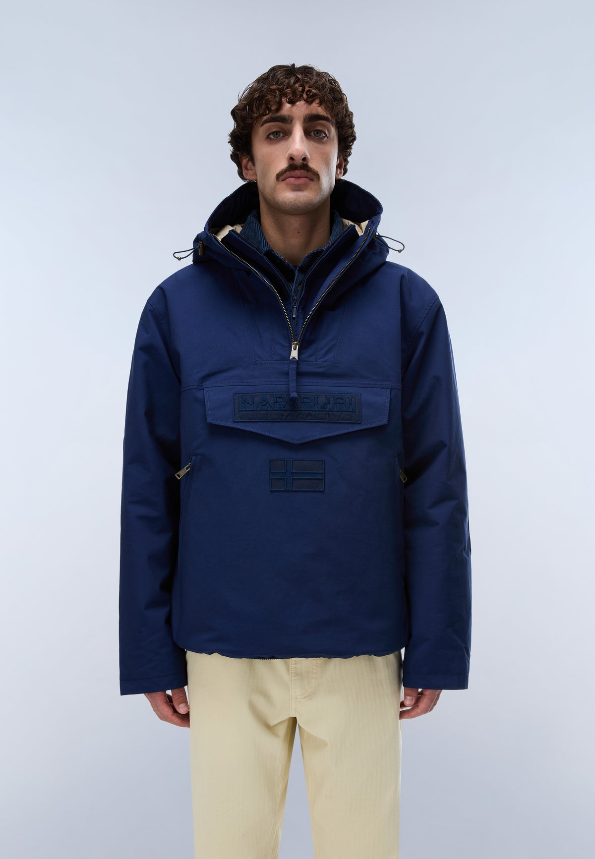 Rainforest Next Cotton Anorak Jacket Blue Academy - 4