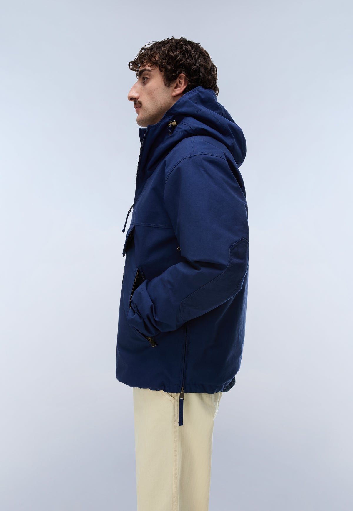 Rainforest Next Cotton Anorak Jacket Blue Academy - 5