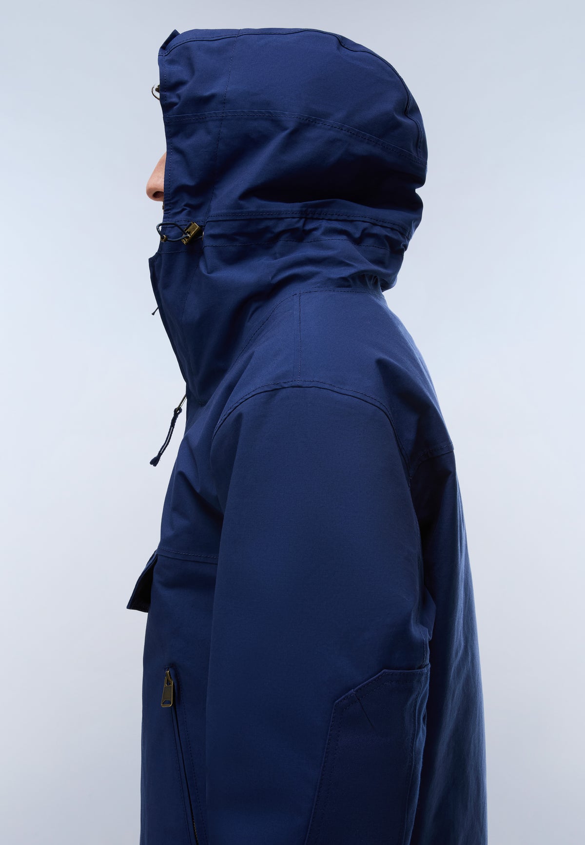 Rainforest Next Cotton Anorak Jacket Blue Academy - 8