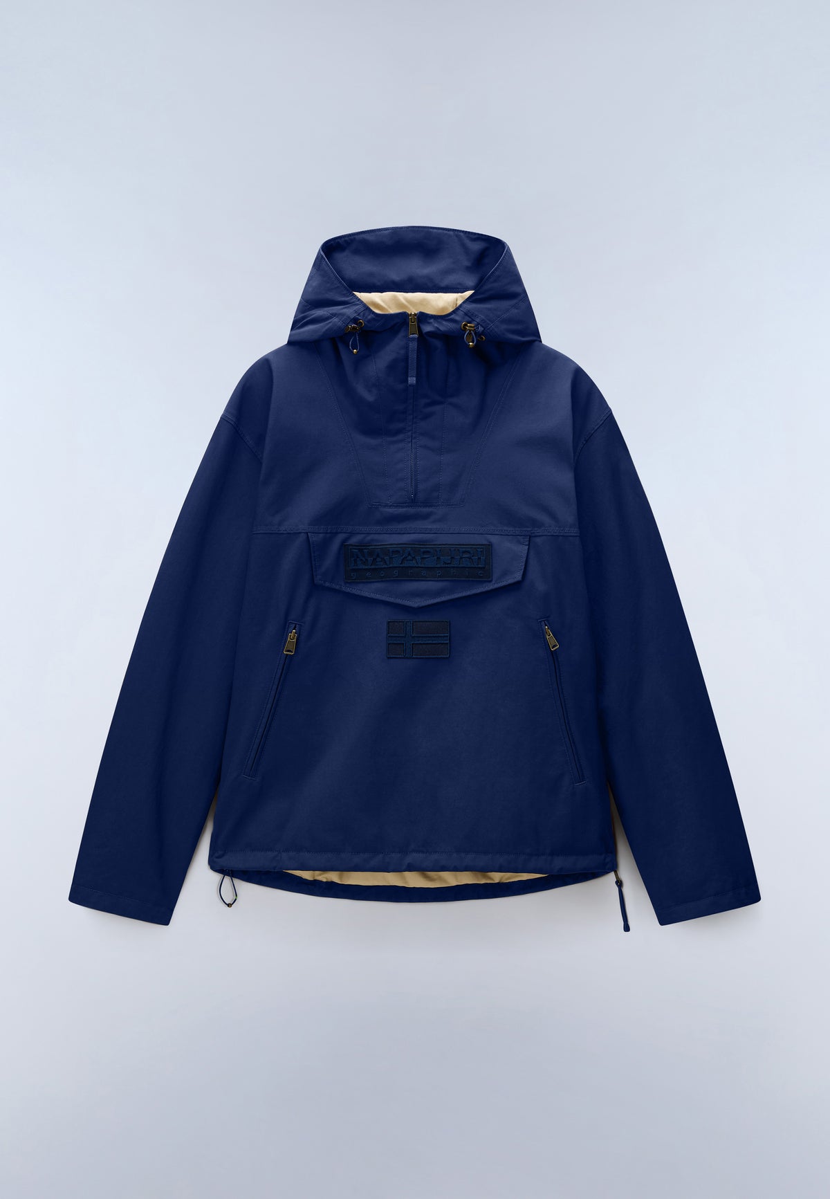 Rainforest Next Cotton Anorak Jacket Blue Academy - 1