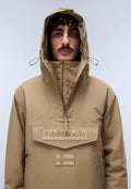 Rainforest Next Cotton Anorak Jacket Beige Petrified Oak - 2