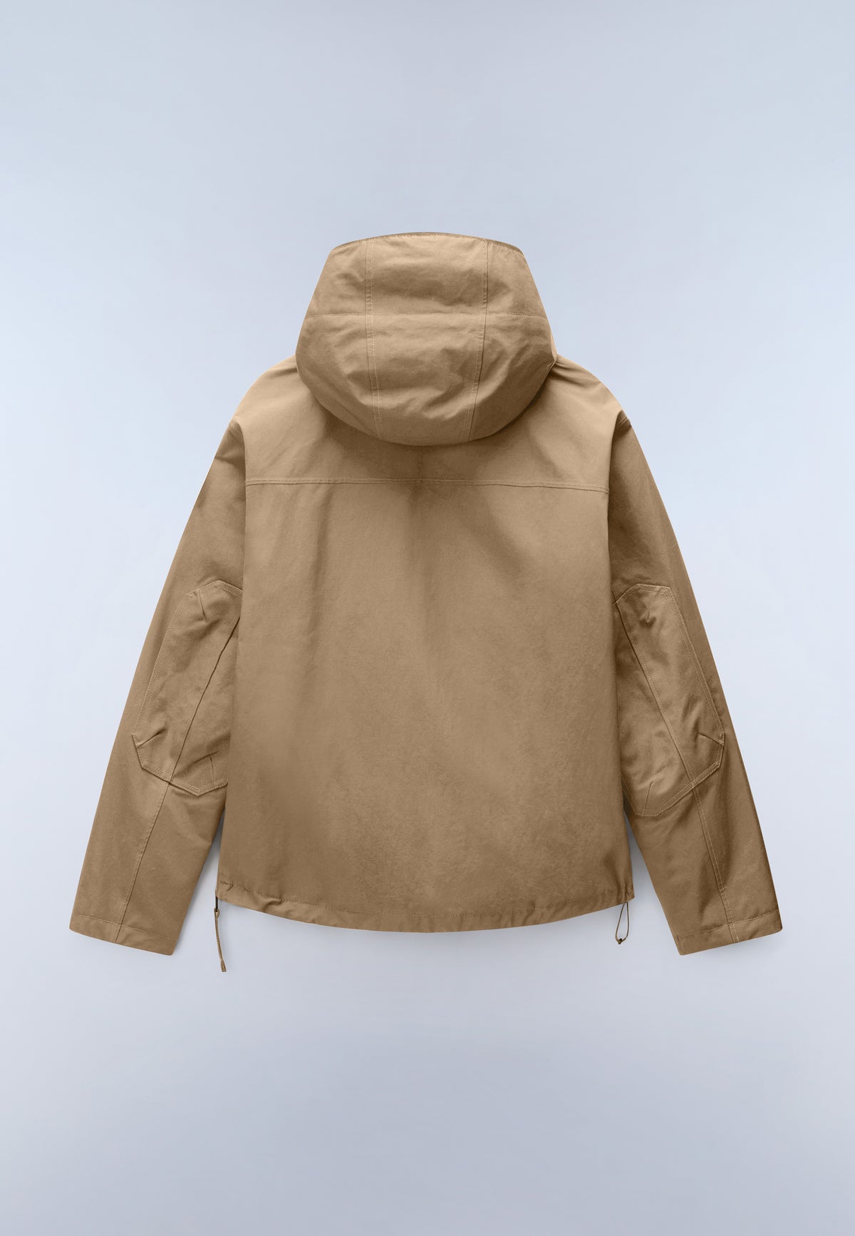 Rainforest Next Cotton Anorak Jacket Beige Petrified Oak - 10