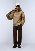Rainforest Next Cotton Anorak Jacket Beige Petrified Oak - 3