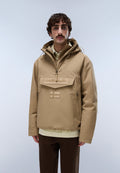 Rainforest Next Cotton Anorak Jacket Beige Petrified Oak - 4