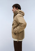 Rainforest Next Cotton Anorak Jacket Beige Petrified Oak - 5