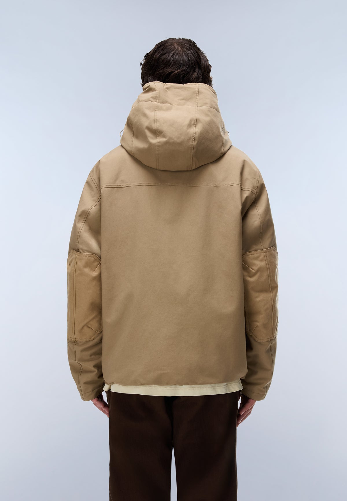Rainforest Next Cotton Anorak Jacket Beige Petrified Oak - 6