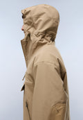 Rainforest Next Cotton Anorak Jacket Beige Petrified Oak - 7