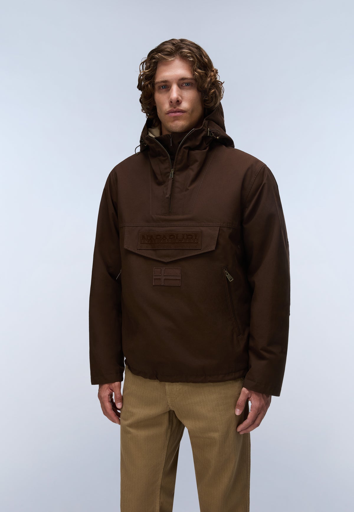 Giacca Anorak Rainforest Next Cotton  - 4