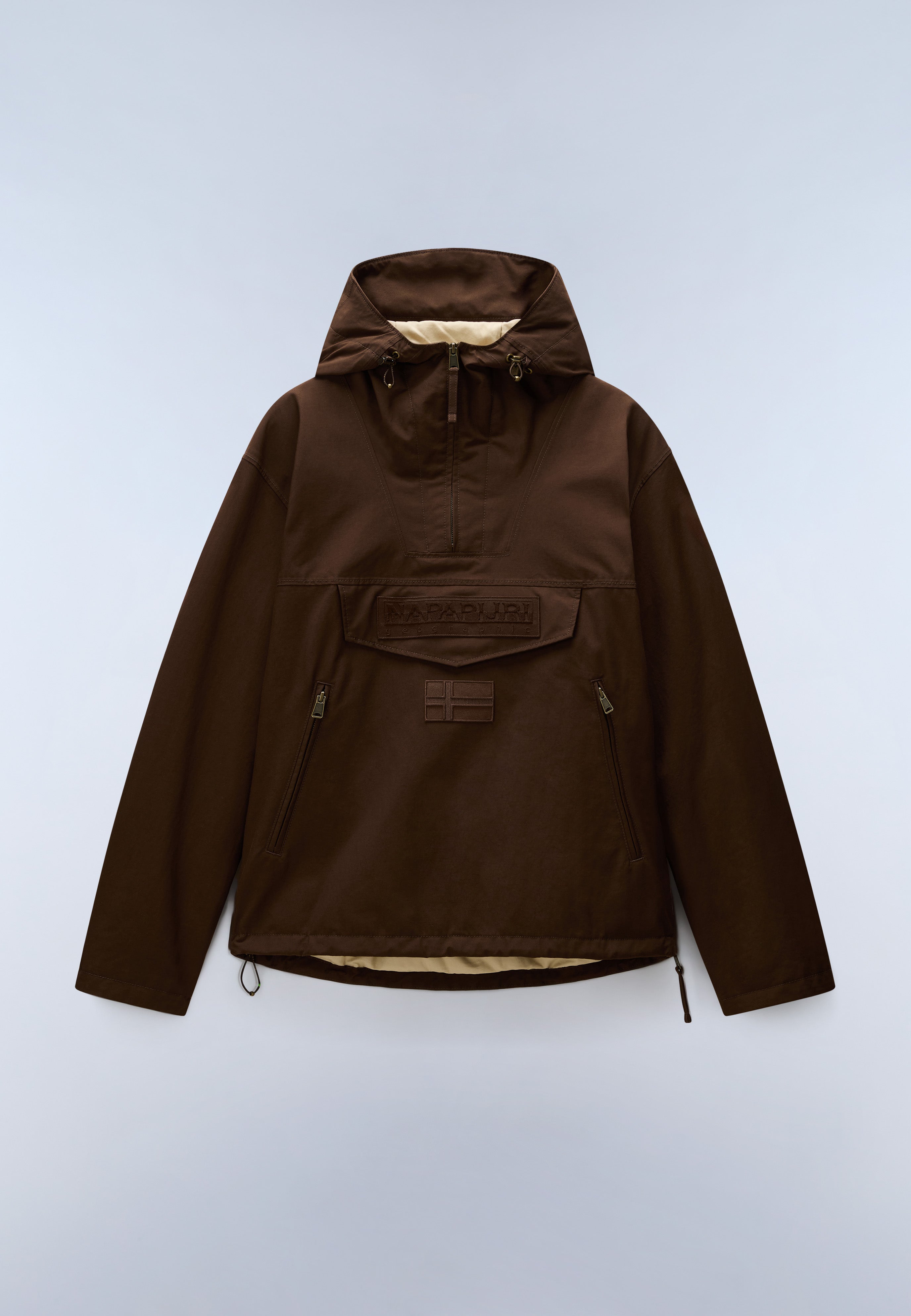 Rainforest Next Summer Anorak Jacket Unisex - Dark Green Olive