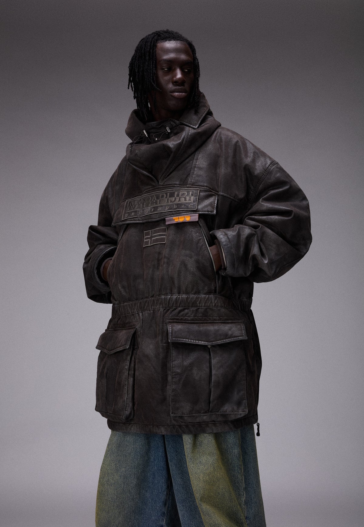 Skidoo PDF Anorak Jacket Grey - 4