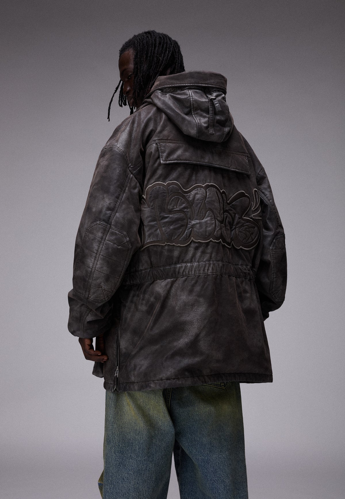 Skidoo PDF Anorak Jacket Grey - 6