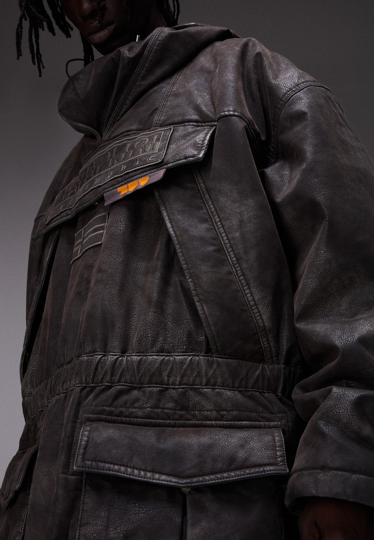 Skidoo PDF Anorak Jacket Grey - 8