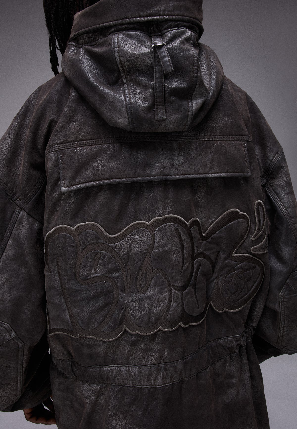 Skidoo PDF Anorak Jacket Grey - 9