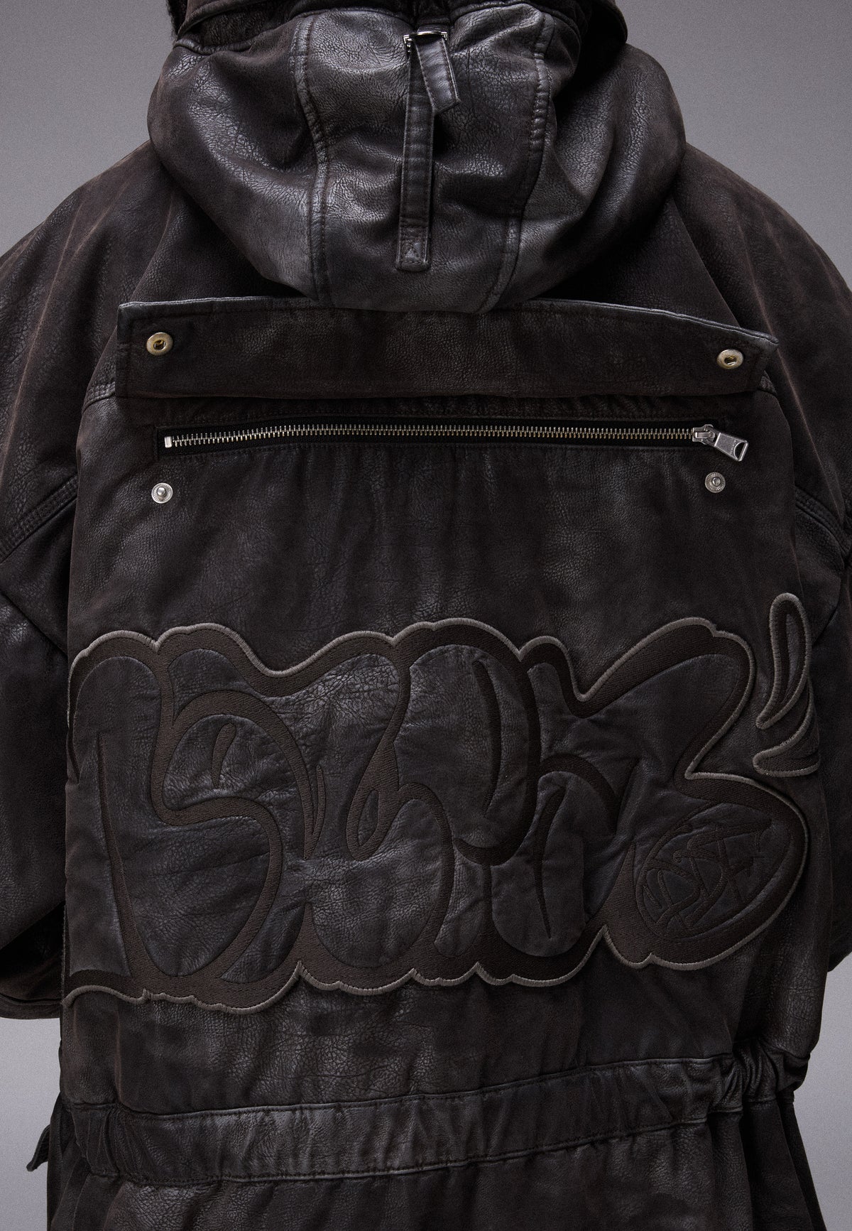 Skidoo PDF Anorak Jacket Grey - 10