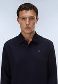 Jersey Langarm-Polohemd Nedles  - 2